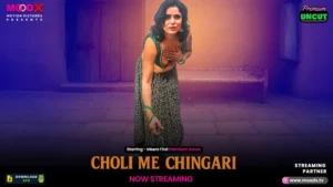 Choli Me Chingari MoodX Web Series